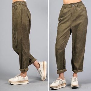 Paperbag Waist Pants